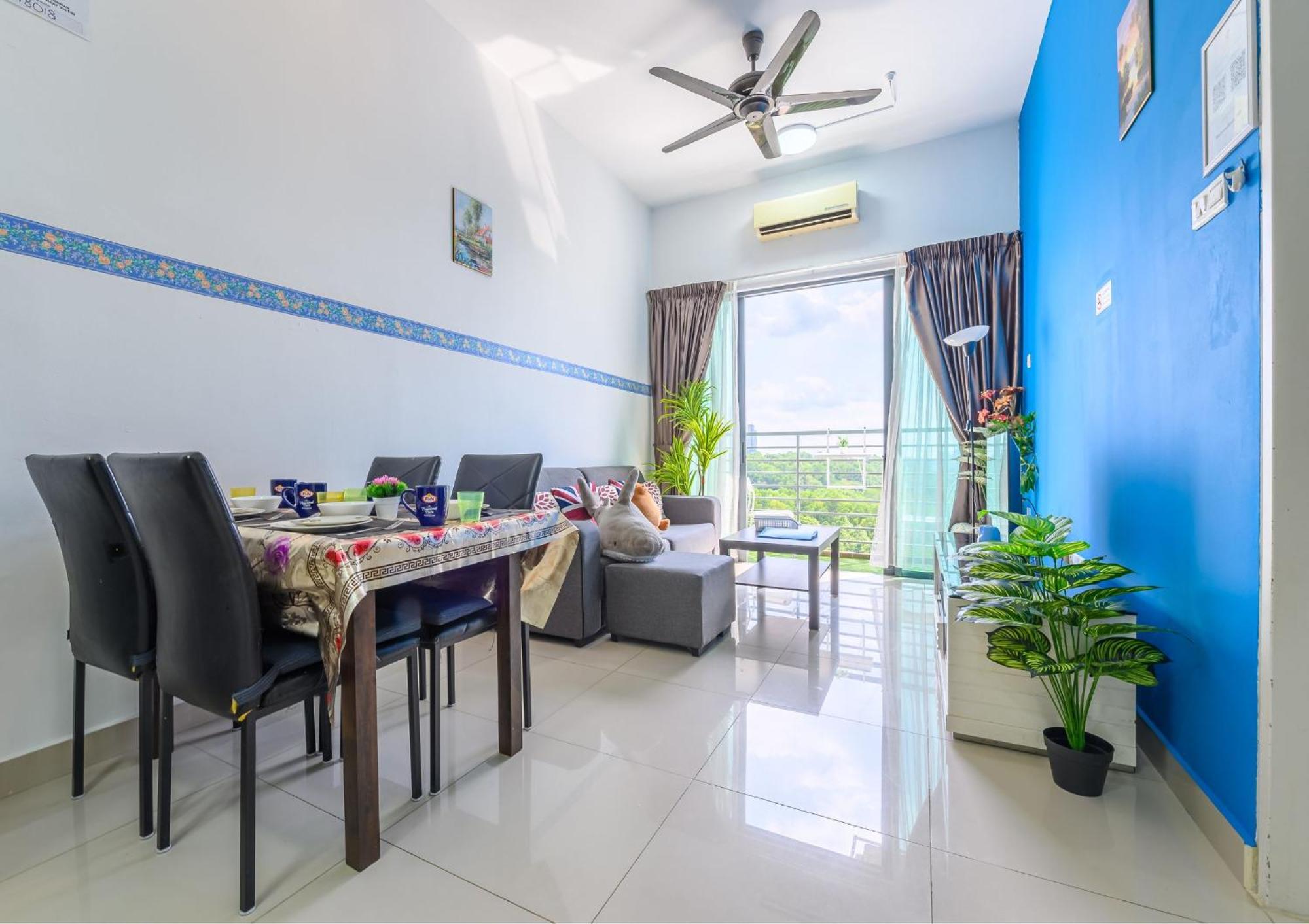 Cozy Park View Stay Above Dpulze Mall #Dp1 Сиберджая Екстериор снимка
