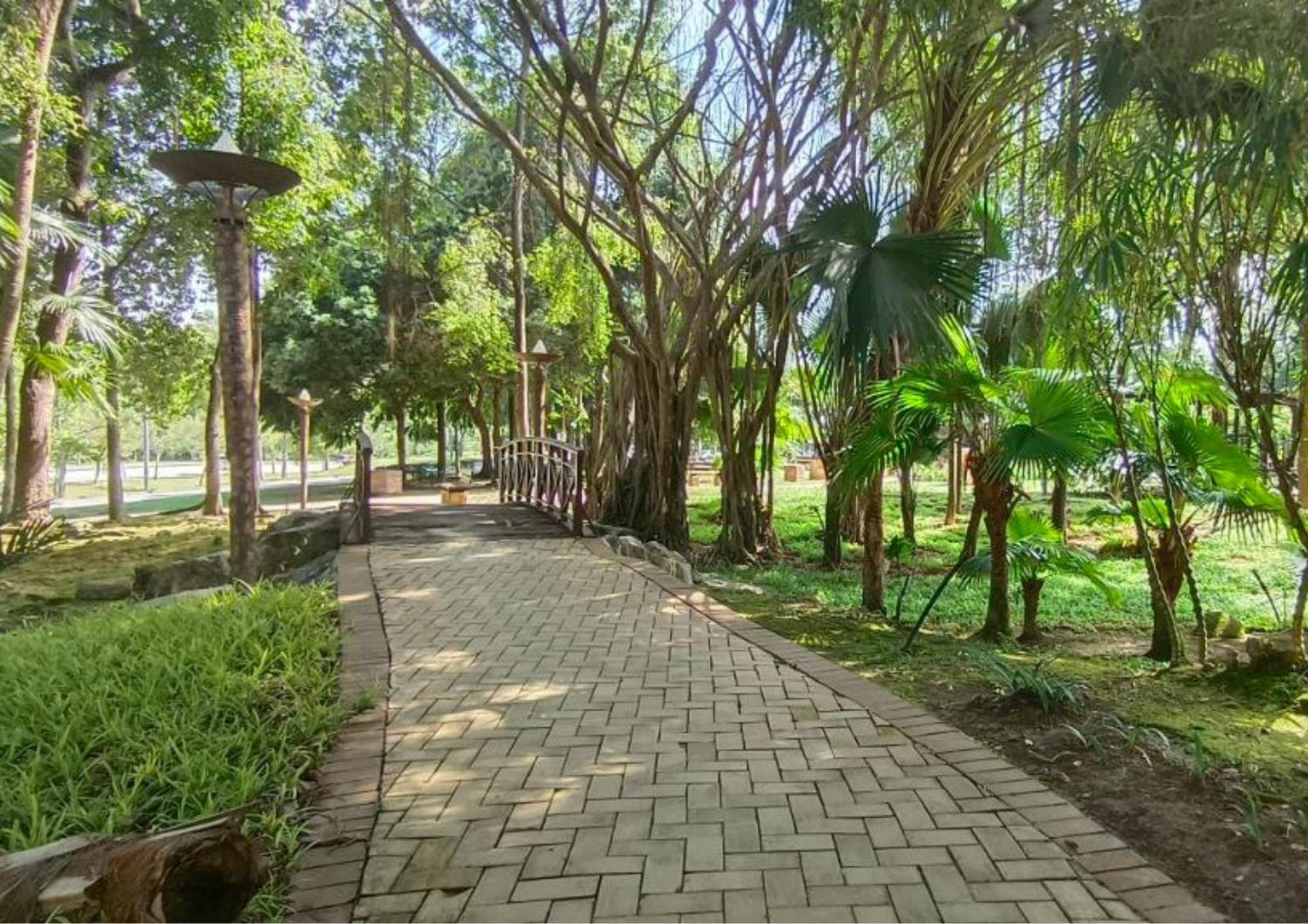 Cozy Park View Stay Above Dpulze Mall #Dp1 Сиберджая Екстериор снимка